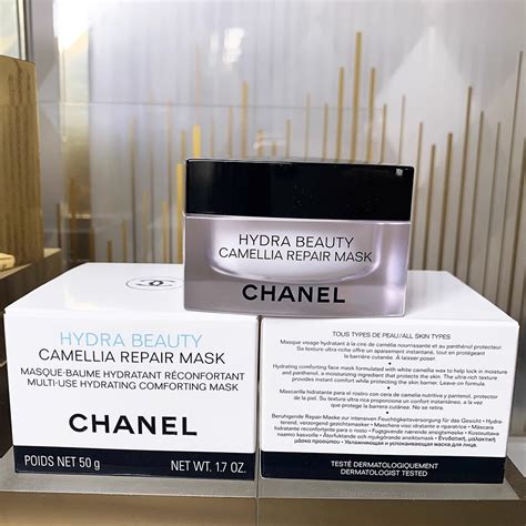 chanel hydra masker|chanel camellia repair mask.